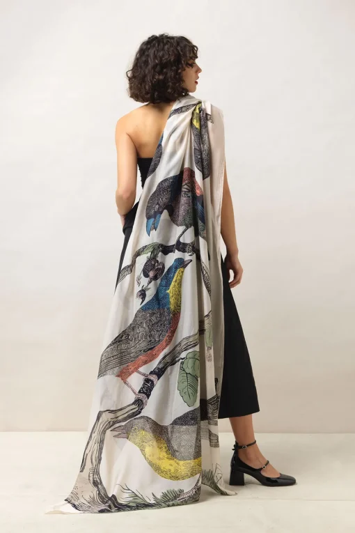 Bird Stone Scarf