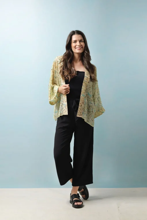 Blossom Kimono