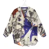 Butterflies Cobalt Darcy Shirt