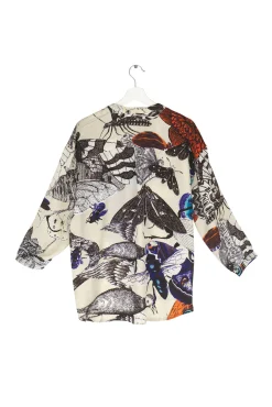 Butterflies Cobalt Darcy Shirt