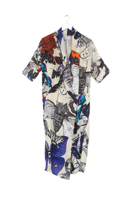 Butterflies Cobalt Rachel Dress