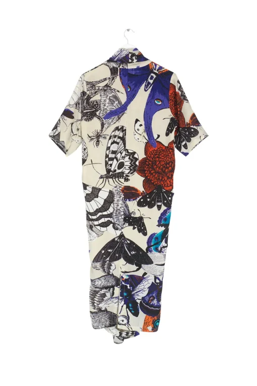 Butterflies Cobalt Rachel Dress