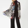 Butterflies Cobalt Scarf