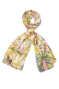 China Tree Summer Scarf