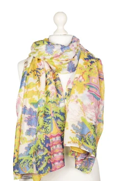 China Tree Summer Scarf