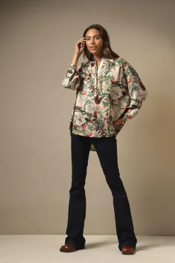 Chinoiserie Pink Darcy Shirt