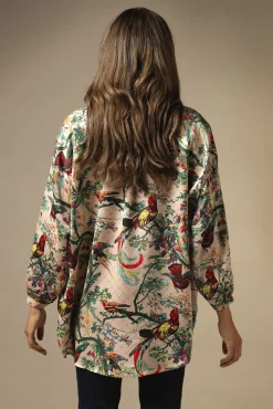 Chinoiserie Pink Darcy Shirt