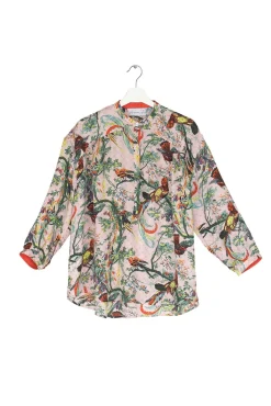 Chinoiserie Pink Darcy Shirt