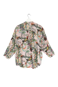 Chinoiserie Pink Darcy Shirt