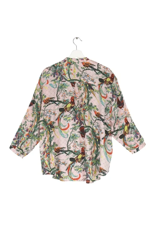 Chinoiserie Pink Darcy Shirt