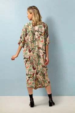 Chinoiserie Pink Rachel Dress