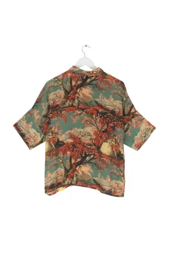 Country Toile Berry Pippa Top