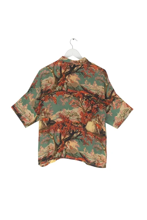 Country Toile Berry Pippa Top