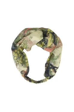 Country Toile Headband