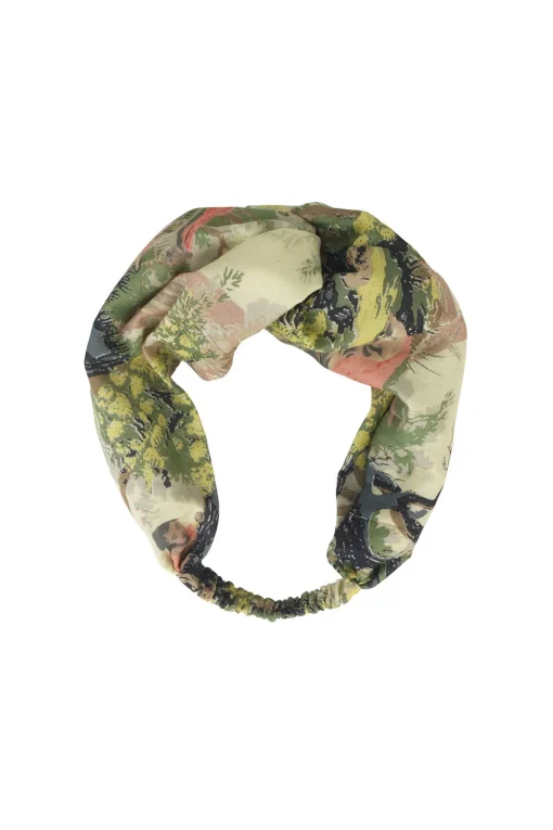 Country Toile Headband
