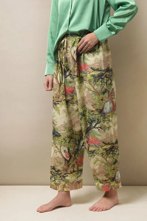 Country Toile Pants