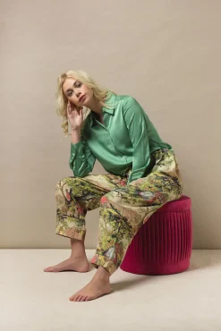 Country Toile Pants
