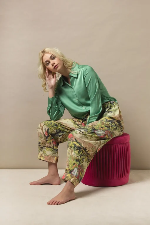 Country Toile Pants