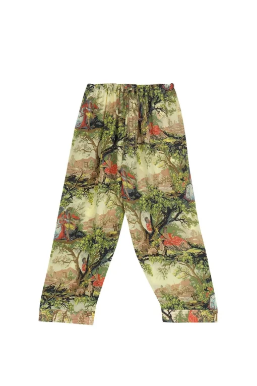 Country Toile Pants