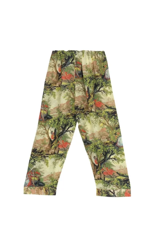 Country Toile Pants