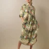 Country Toile Rachel Dress
