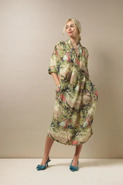 Country Toile Rachel Dress