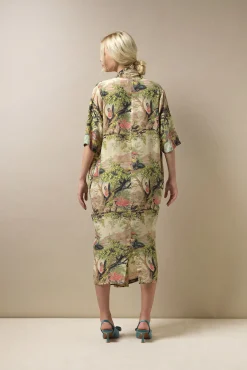 Country Toile Rachel Dress
