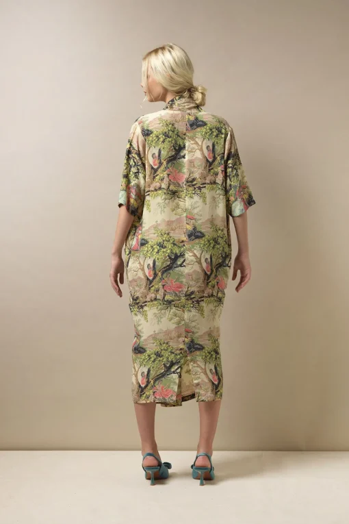 Country Toile Rachel Dress