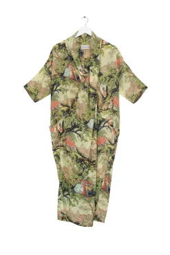 Country Toile Rachel Dress