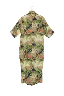 Country Toile Rachel Dress