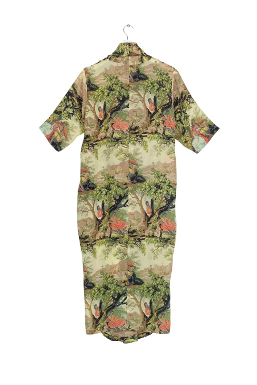 Country Toile Rachel Dress