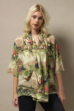 Country Toile Rachel Top
