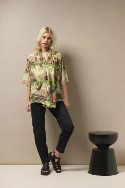 Country Toile Rachel Top