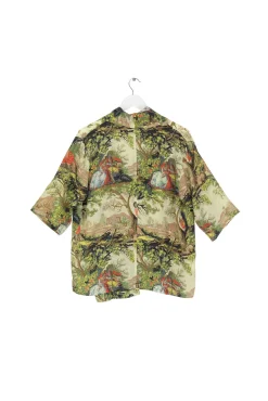 Country Toile Rachel Top