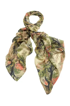 Country Toile Scarf