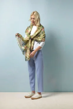 Country Toile Scarf