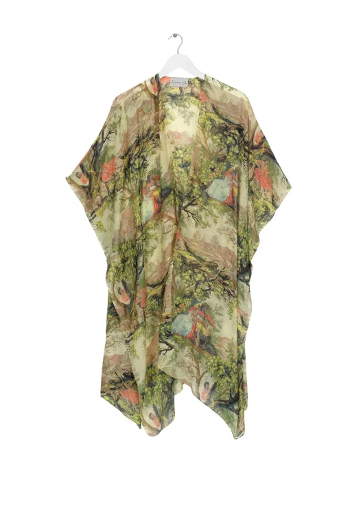 Country Toile Throwover