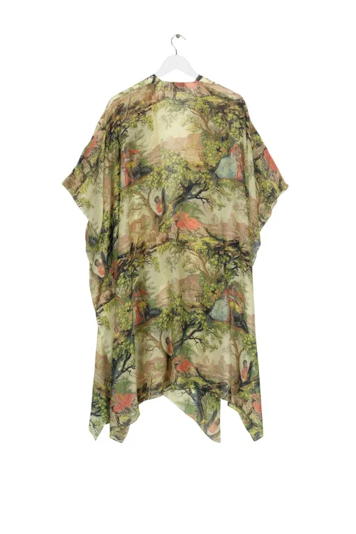 Country Toile Throwover