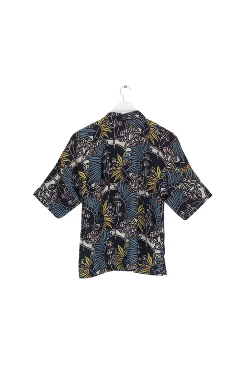 Deco Daisy Grey Pippa Top