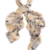 Deco Daisy Mauve Scarf