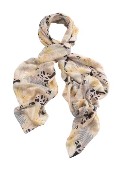 Deco Daisy Mauve Scarf