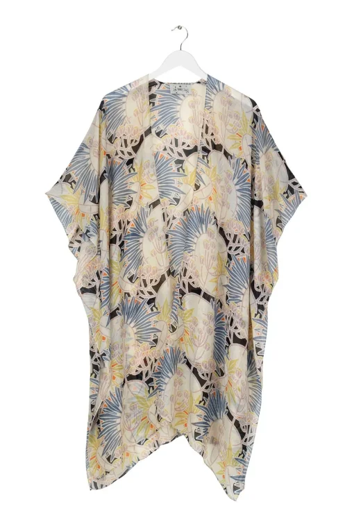 Deco Daisy Mauve Throwover