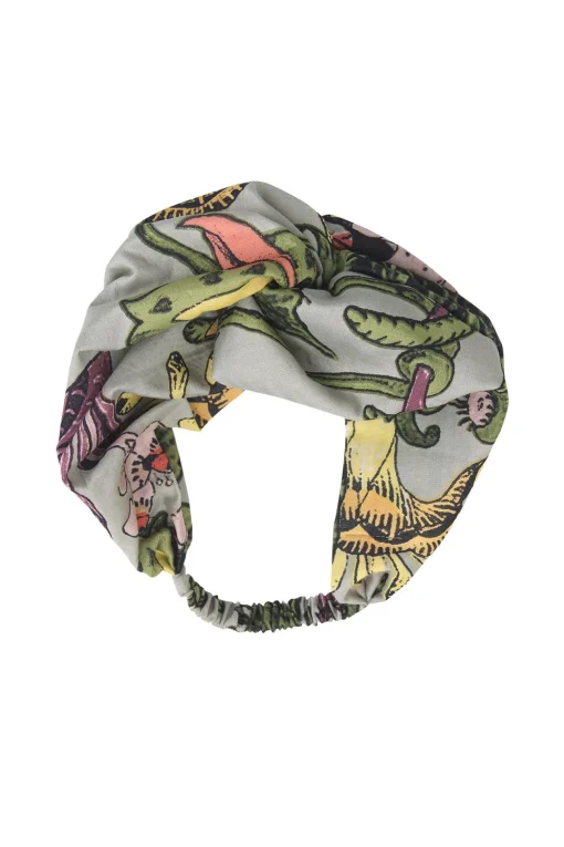 Eccentric Blooms Putty Headband