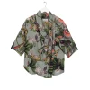 Eccentric Blooms Putty Rachel Top