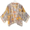 Edinburgh & Leith Map Kimono