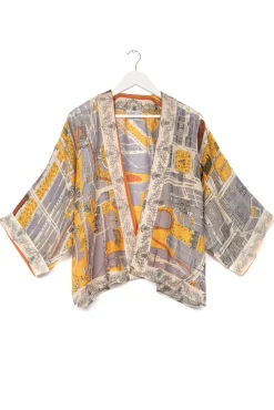 Edinburgh & Leith Map Kimono
