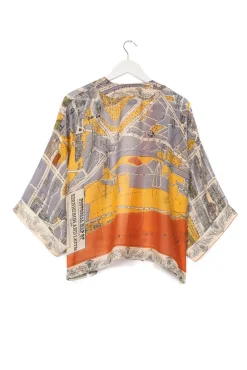 Edinburgh & Leith Map Kimono
