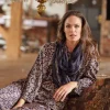 Floral Paisley Blue Darcy Shirt