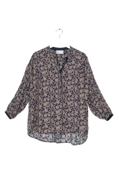 Floral Paisley Blue Darcy Shirt