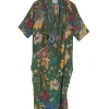 Flower Vase Green Rachel Dress